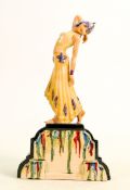 Kevin Francis Peggy Davies figure Moon Dance limited edition: 454/700 13.5cm high. With COA.