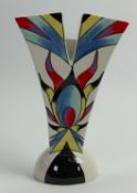 Lorna Bailey The Peacock Vase: Limited edition 4/50, released through Lorna's club August 2005