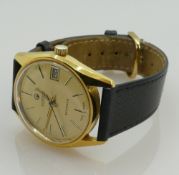 Roamer gentlemans Searock mechanical wristwatch: With leather strap.