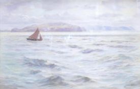James Aitken Scottish 1837-1906 oil on canvas: 61cm x 82cm.