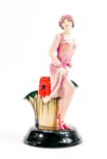 Kevin Francis limited edition lady figure Clarice Cliff Centenary Figure: Boxed with cert.