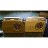 2 x vintage Bush radios: