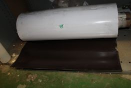 A roll of vinyl type material: 62cm in width.