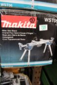 Makita branded mitre saw stand: WST06.