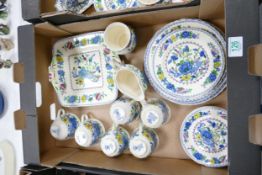 A collection of Masons Regency Patterned Tea ware: