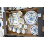 A collection of Masons Regency Patterned Tea ware: