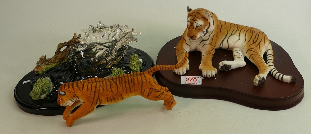 Lenox Limited Edition Figure River of the Tiger: together with similar unbranded item(2) - Image 2 of 2