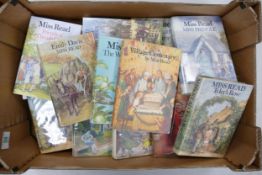 A collection of Michael Joseph Miss Read Books: many first editions noted