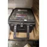 Large heavy duty storage trunk: internal sizes approx 54 x 45.