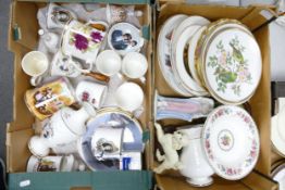 A collection of Royalist Theme items to include: mugs, tankards, plates, vases together with