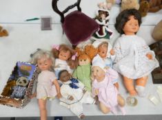 A large collection of Vintage Dolls & Similar: