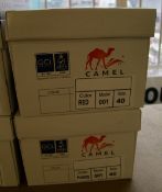 Camel branded sandals x 2 pairs: size 40.