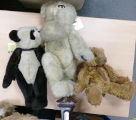A Collection of Quality Teddy Bears including: Out of The Woods Classic Collectors Bears etc(3)