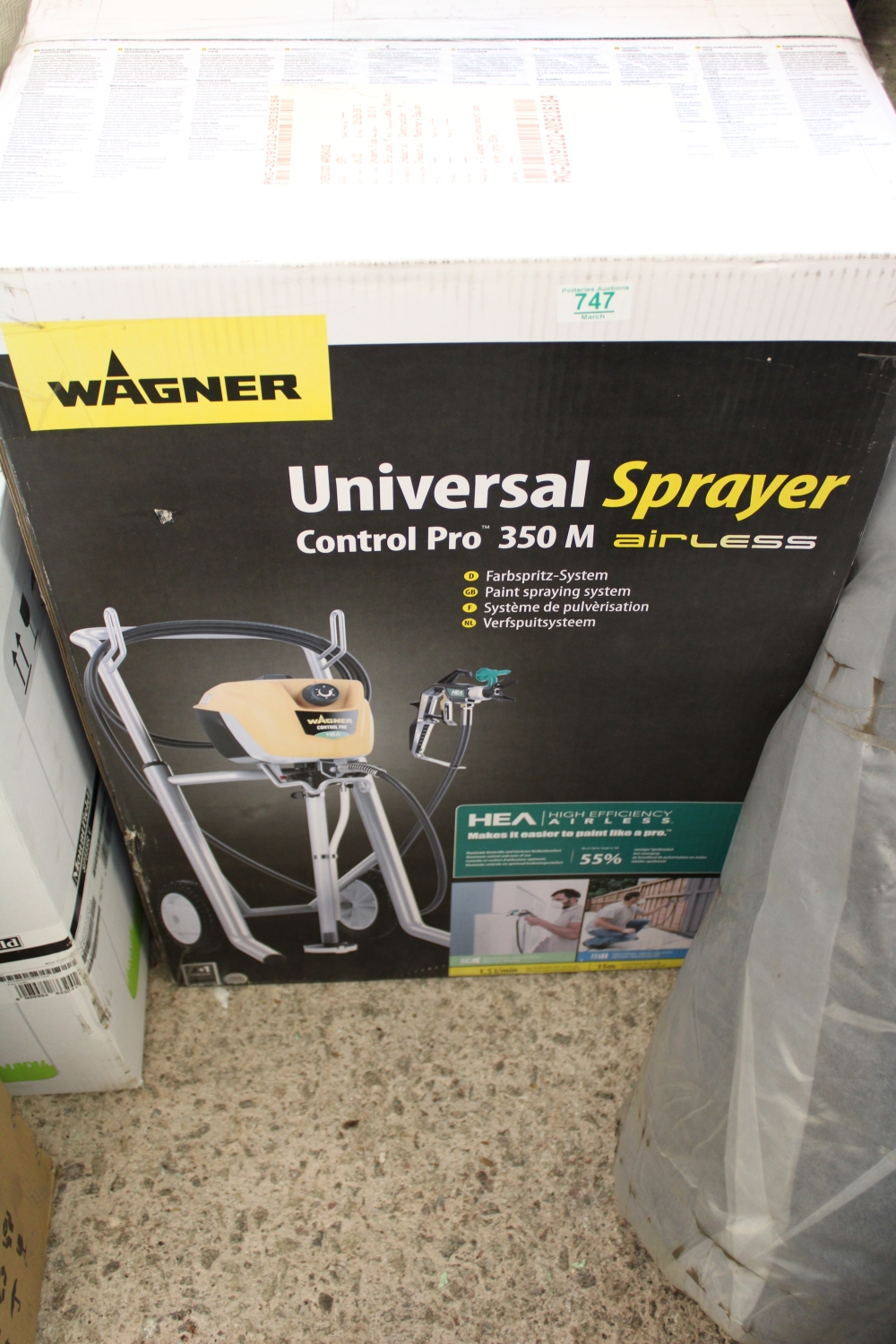 Wagner universal airless sprayer 350M: