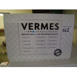 Vermes micro dispensing valves: x 3.