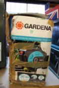 Gardena branded 35m wall mounted hose box:
