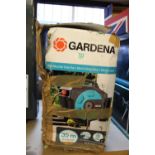 Gardena branded 35m wall mounted hose box: