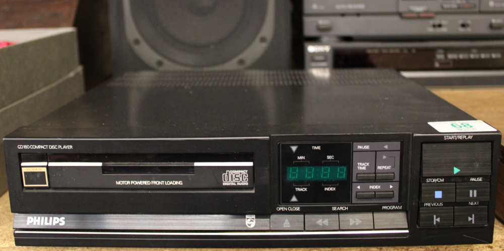 Philips CD160/35R Vintage Hifi CD Player Separate: