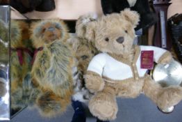 A Collection of Quality Teddy Bears including: Charlie Bears & similar(3)