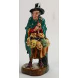 Royal Doulton character figure The Mask Seller HN2103: