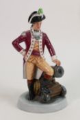 Royal Doulton character figure Officer of the line HN2733: