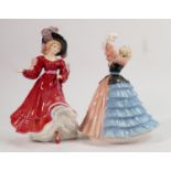 Royal Doulton Lady Figures Patricia HN3365 & Susan HN2952(2):