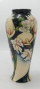 Moorcroft Floral Royal Wedding Patterned Vase: dated 2010, height 21cm