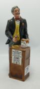 Royal Doulton Character figure The Auctioneer HN2988: