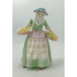 Royal Doulton Daffy Down Dilly figurine : HN1712 ( restoration to the hat)