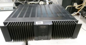 Rotel RMB-1066 multi-channel power amplifier: