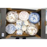 A collection of Spode Children theme items including: mugs, bowls, small plates etc