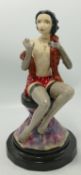 Kevin Francis Limited Edition Lady figure Boudoir Girl: