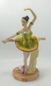 Kevin Francis limited edition lady figure Ballet: Released for 'Limited Editions'