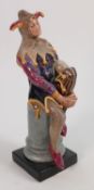 Royal Doulton character figure The Jester Hn2016: damaged hat