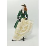 Royal Worcester Lady Figure Royal Enclosure: