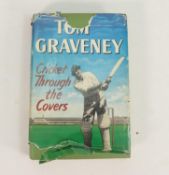 Book hand signed by 1950s England cricket players and other internationals: Tom Cravney Cricket