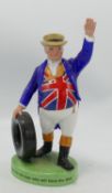 Royal Doulton advertising figure John Bull Tyre Man MCL20: