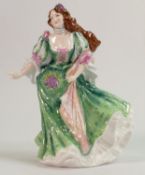 Royal Doulton Lady Figure Scotland HN3629: