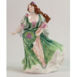 Royal Doulton Lady Figure Scotland HN3629: