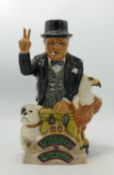 Kevin Francis Toby Jug Winston Spencer Churchill 50th Anniversary of VE Day: