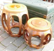 Two Mid Century Occasional Tables(2):