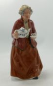 Royal Doulton Teatime figure: HN2255 ( restoration to 1 arm and teapot restuck)