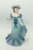 Coalport lady figure from the Collingwood Collection Christina: