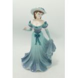 Coalport lady figure from the Collingwood Collection Christina: