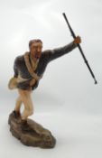 Michael Sutty limited edition figure Amajuba 1881: non original gun noted