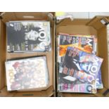 A large collection of Mojo The Music Magazine: dating from 1999(2 large trays)