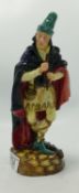 Royal Doulton Pied Piper figure: HN2102 ( restoration to the neck)