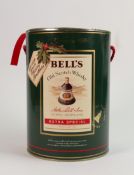 Sealed Bells Wade Whisky Decanter, Christmas 1991: