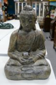 Large Decorative Resin figure of Buddha: height 50cm