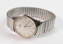 Pulsar quartz gents wrist watch: sold as not working, probably only needs a new battery.